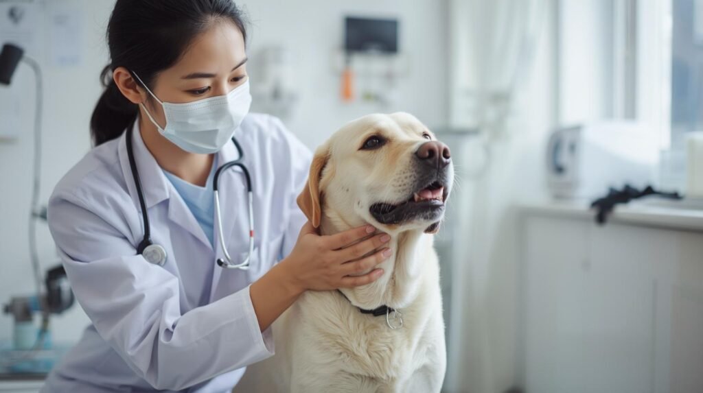 Labrador's Growth Journey