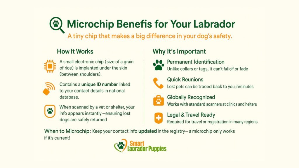 Microchip Benefits