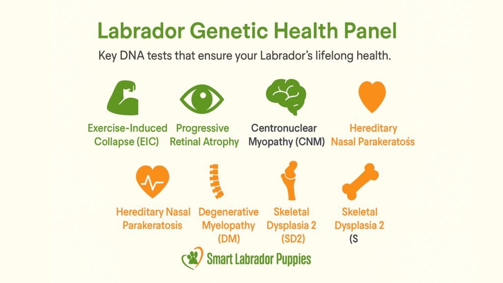 Labrador Genetic Health Panel