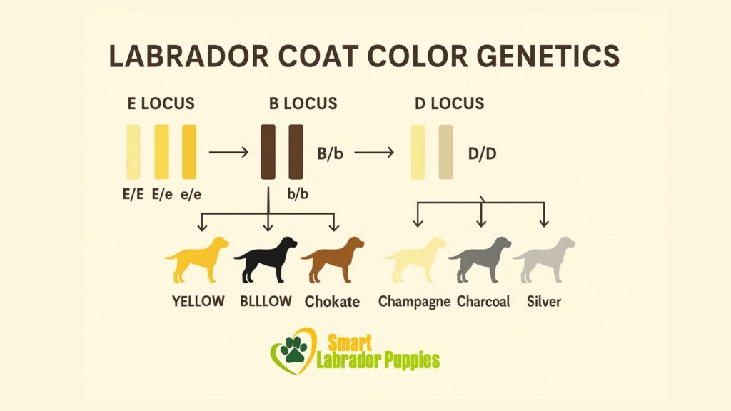 Genetics Behind Labrador Retriever Colors