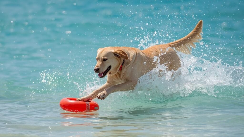 Labrador Retriever energy level