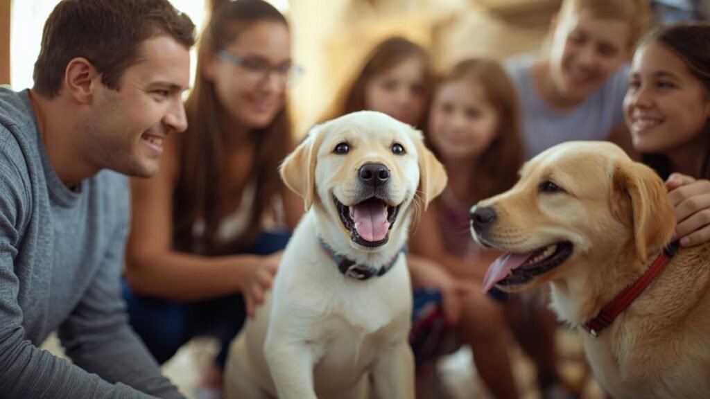 Labrador Retriever behavior