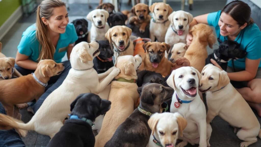 Labrador Retriever behavior