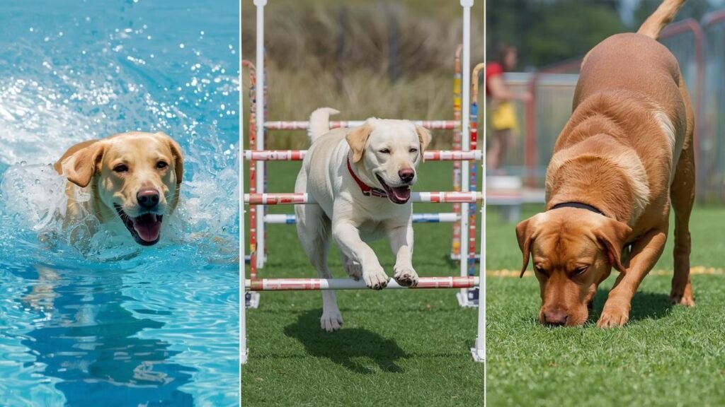 Labrador Retriever exercise needs