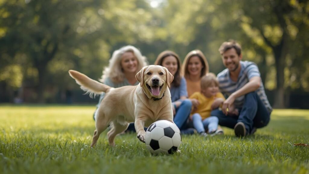 Labrador Retriever behavior