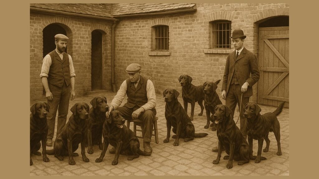 Labrador Retriever origin and history