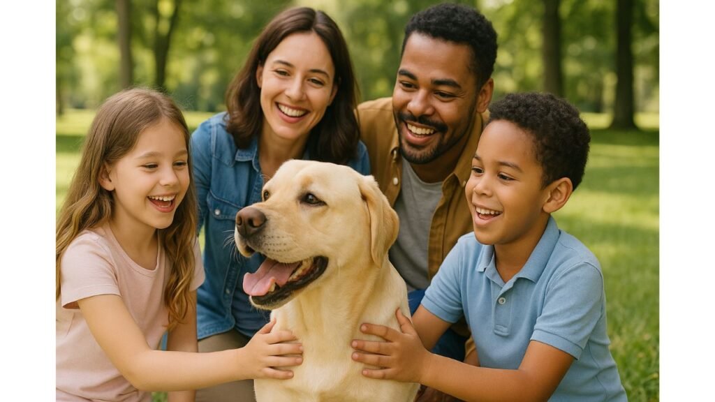 Labrador Retriever origin and history