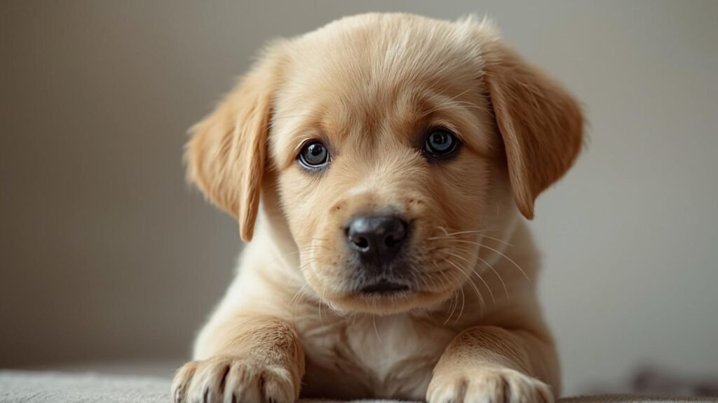 Labrador Retriever size and weight: