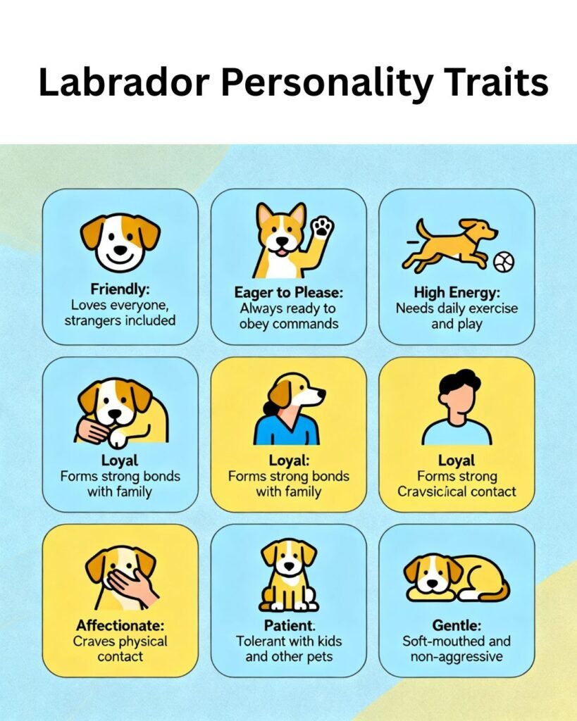 Labrador Retriever behavior