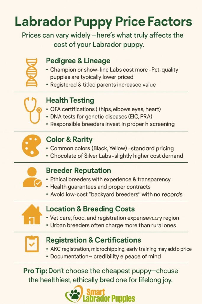 Labrador Puppy Prices