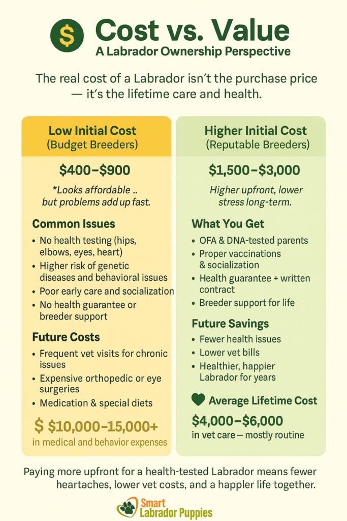 Labrador Puppy Prices