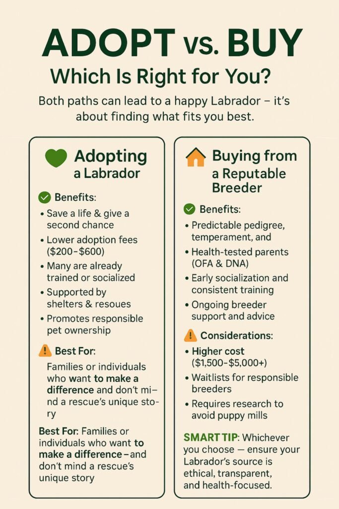 Labrador Puppy Prices