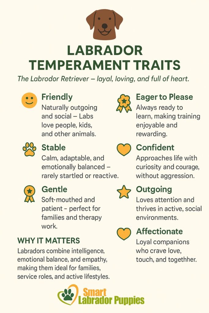 Labrador Temperament Traits 