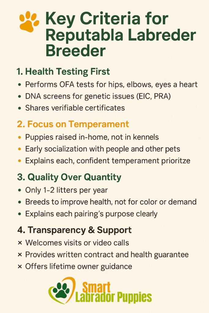 Labrador Breeders in California