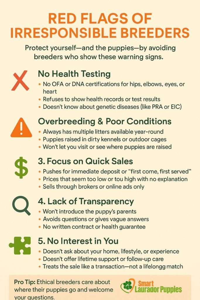 Labrador Breeders in California