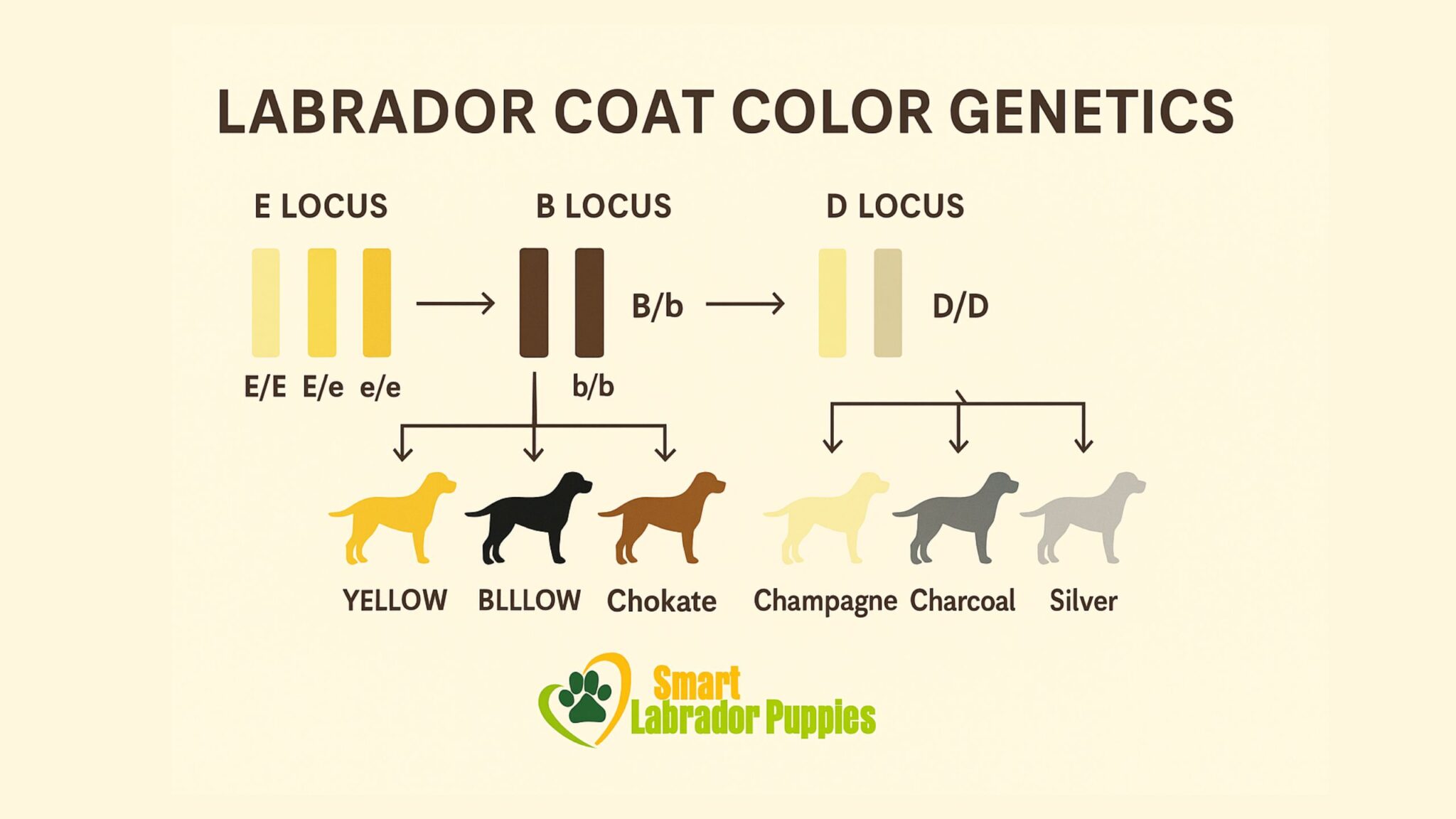 Yellow Lab Color Variations Labrador Retriever Colors: Official & Unofficial Shades - Smart ...