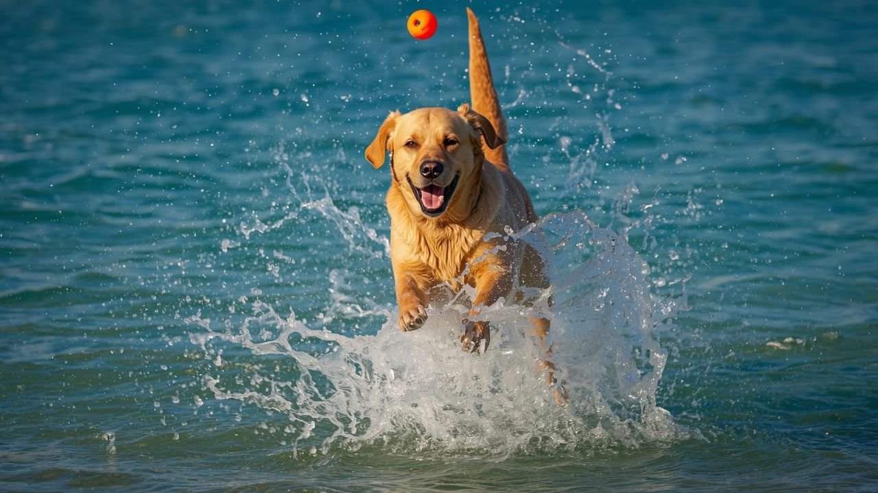 Labrador Retriever energy level