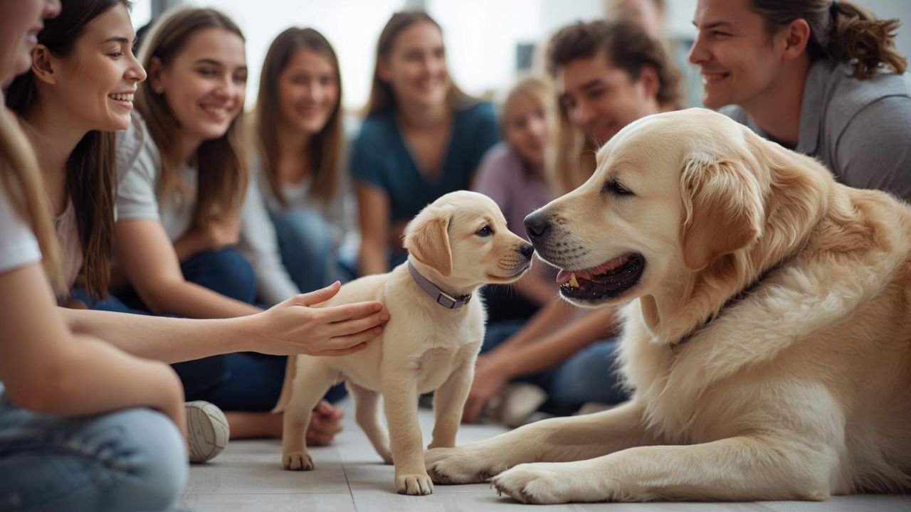 Labrador Retriever behavior