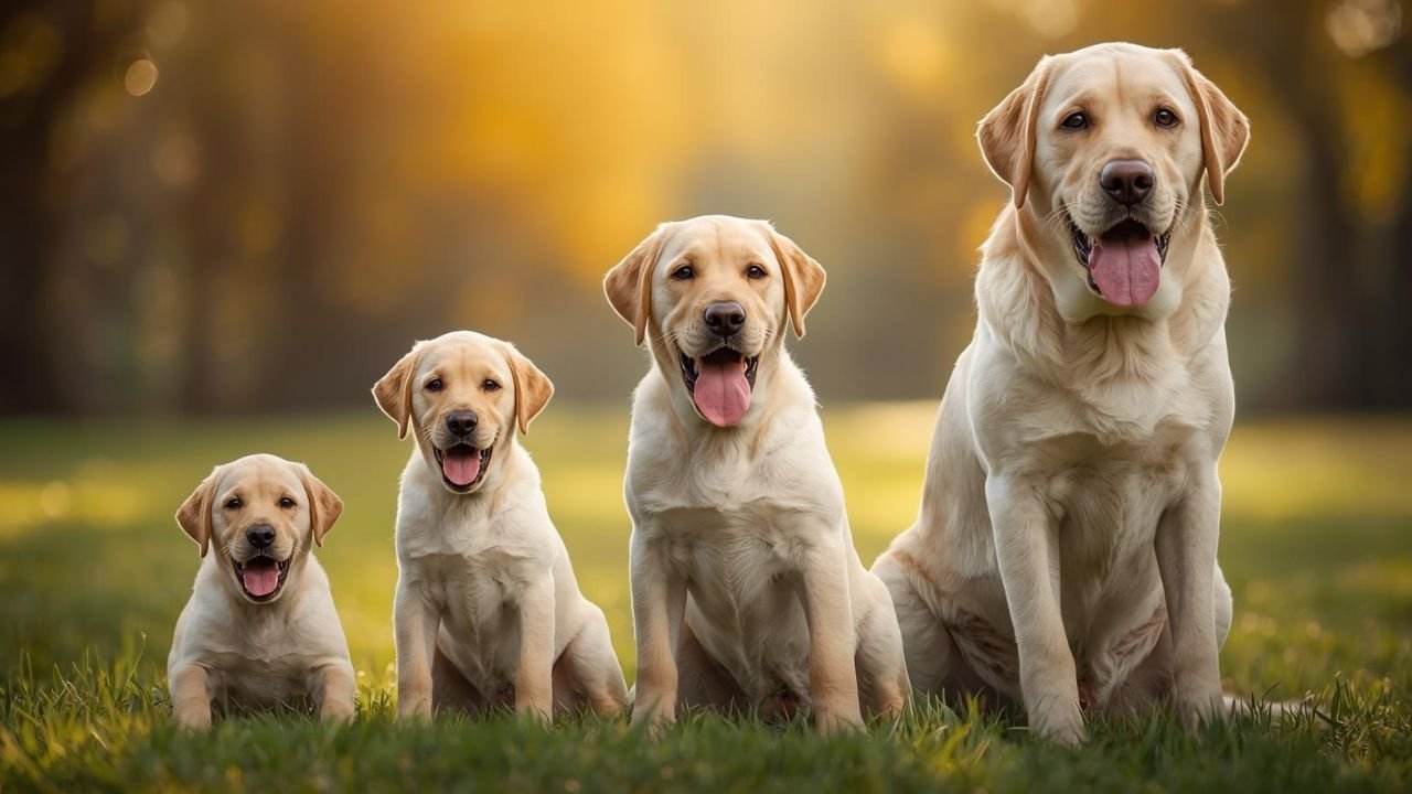 Labrador's Growth Journey